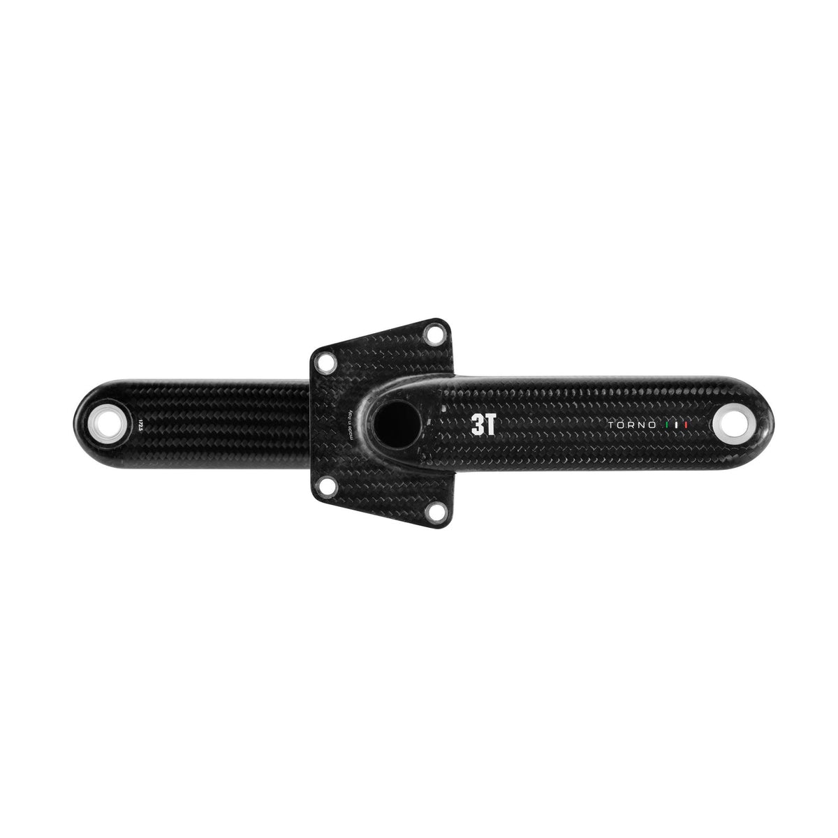 Guarnitura 3T Torno, dettaglio spider
