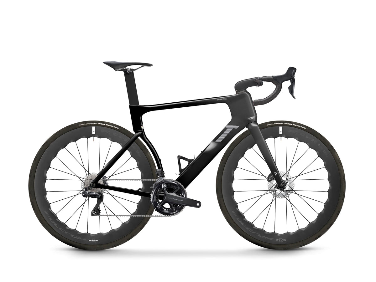 Bici da strada 3T Strada ITALIA colore Argento Silver