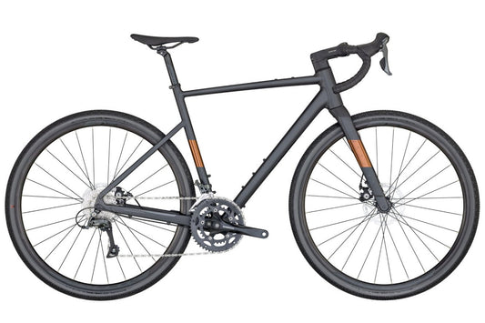 Scott Speedster Gravel 60 Mastaphora Grey, vista laterale