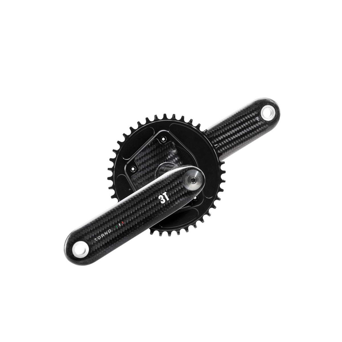 Guarnitura 3T Torno, pedivella in carbonio