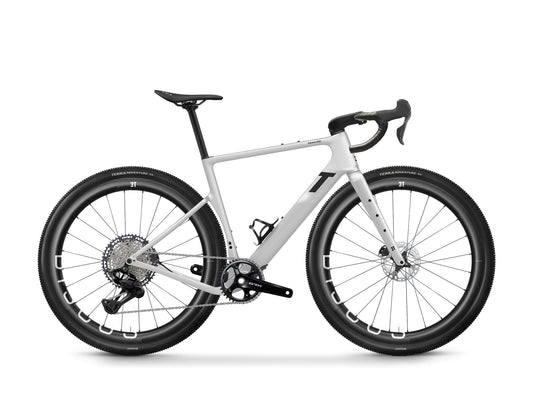 Bici gravel 3T Extrema ITALIA colore Perla White