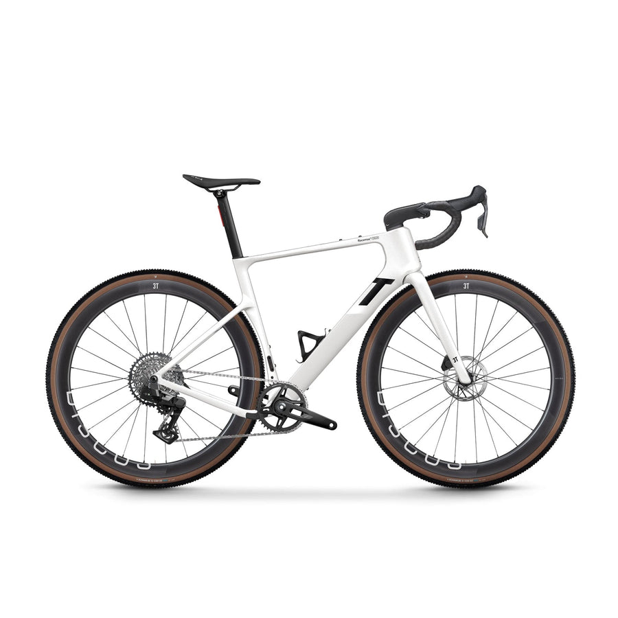 3T Racemax² ITALIA · Rival XPLR 1x13 · Discus 40|30 · Perla White M