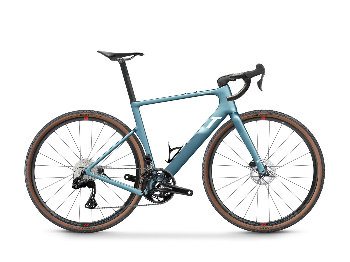 Bici gravel 3T Racemax WPNT usata colore Aliseo