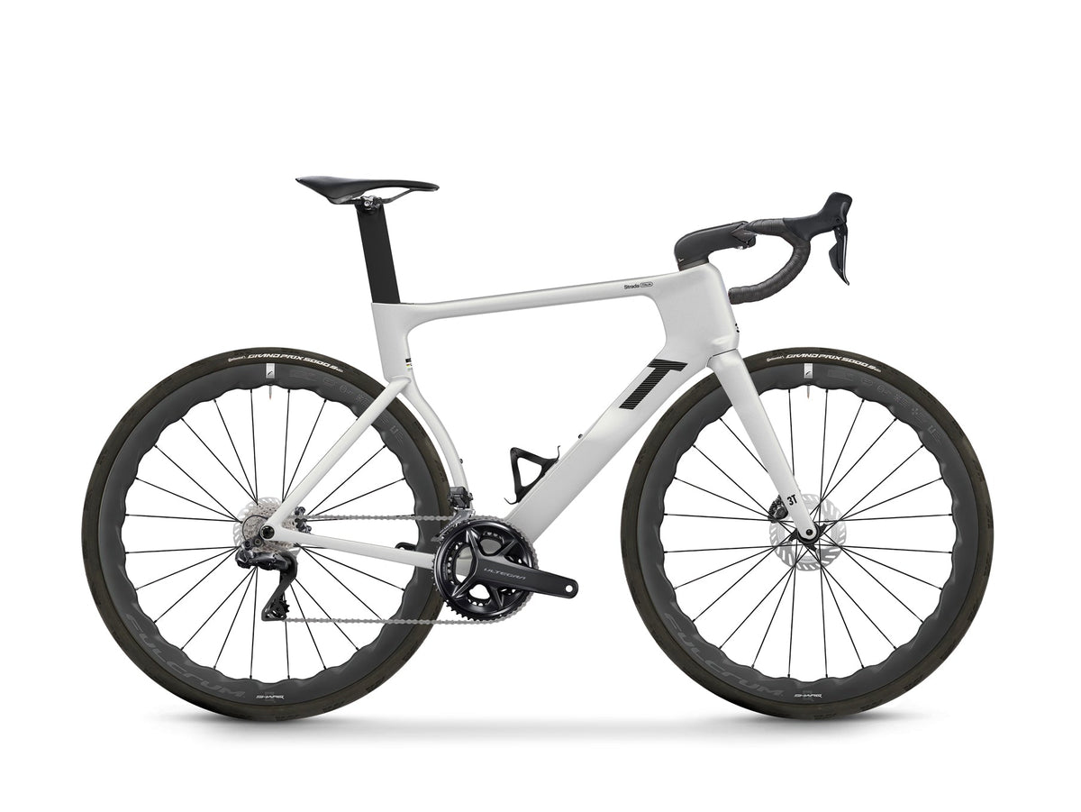 Bici da strada 3T Strada ITALIA colore Perla White